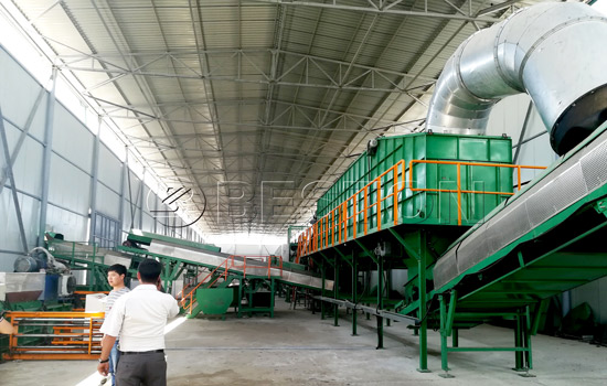 Beston Waste Sorting Machine