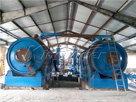 Small Pyrolysis Plant For Sale