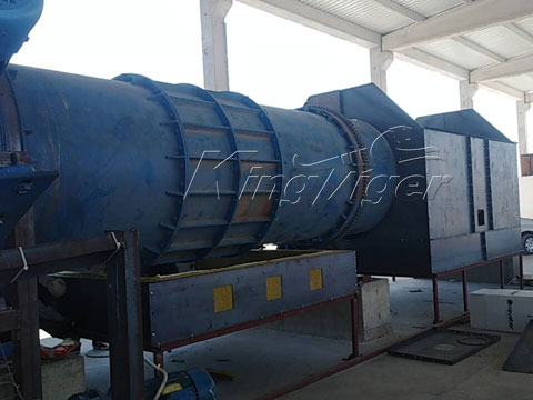 Biomass Pyrolysis Plant