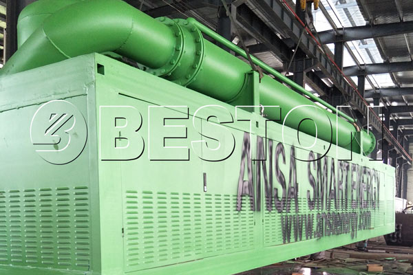 Waste Tyre Pyrolysis Plant