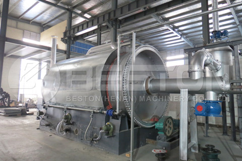 Small Pyrolysis Plant