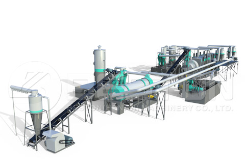 Palm Kernel Shell Charcoal Making Machine for Sale