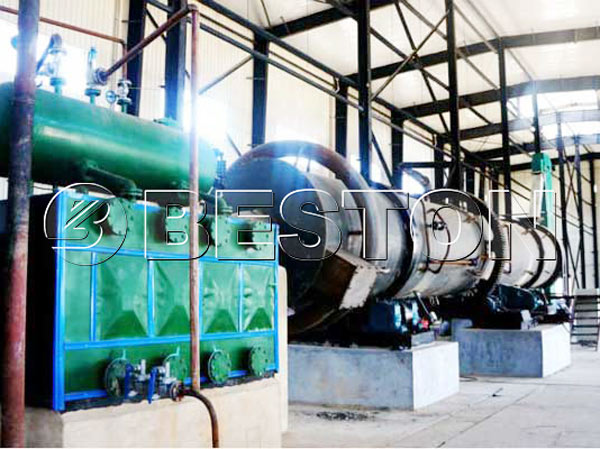 Sewage Sludge Treatment Plant