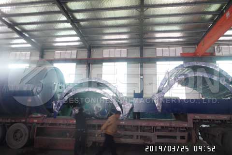 Tyre Pyrolysis Plant Cost