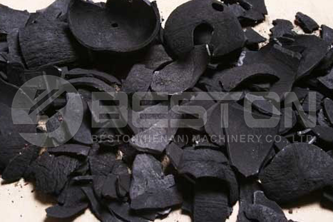 Biochar Made by Beston Biochar Machine