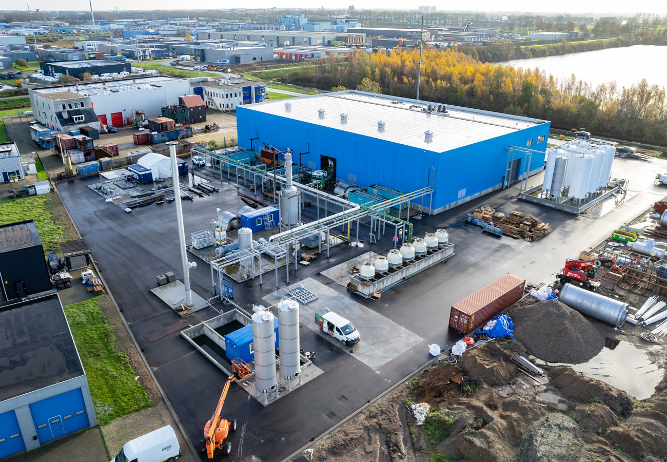 Beston Plastic Pyrolysis Plant Installed in the Netherlands