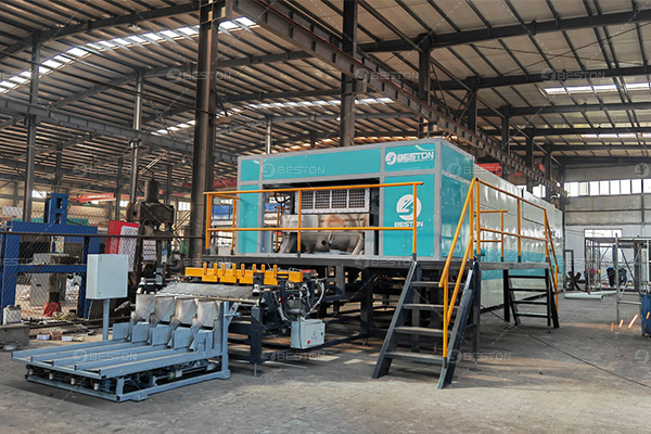 Pulp Egg Tray Molding Machine Shipped to Argentina