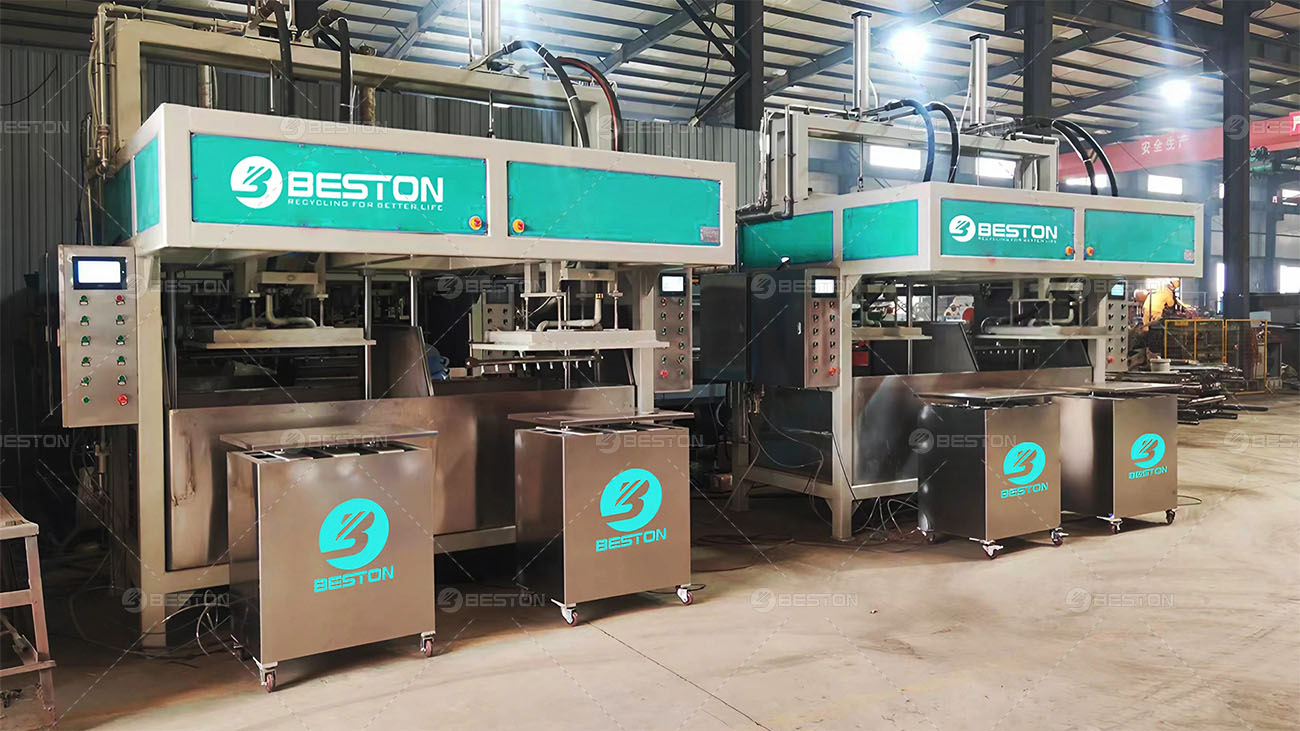 Pulp Moulding Machine for Industrial Packaging Production