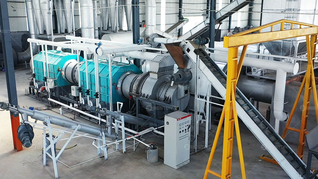 Charcoal Machine