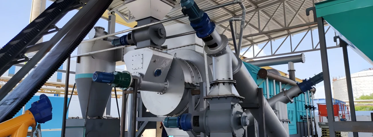 Biochar Production Equipment